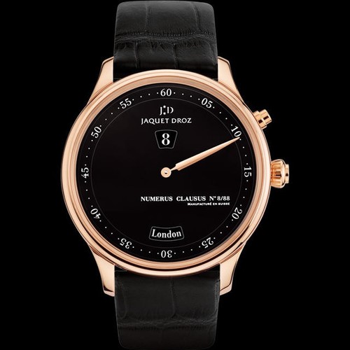 Jaquet Droz The Twelve Cities J010133202