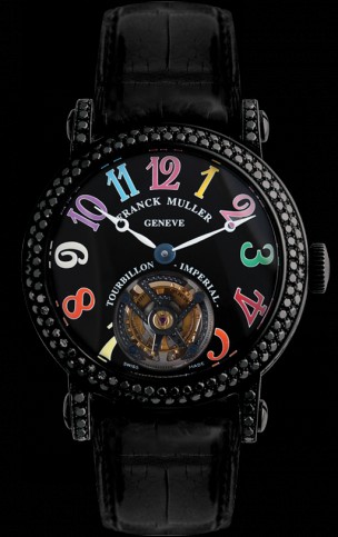 Franck Muller Tourbillon 7002 NR T COL DRM D