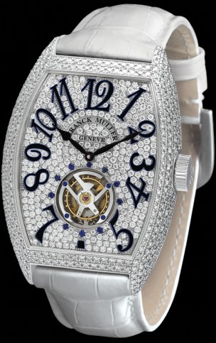 Franck Muller Tourbillon 7851 T D CD