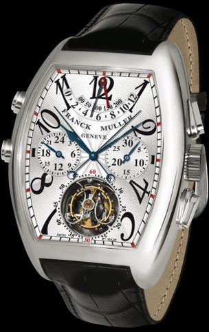 Franck Muller Tourbillon Chronograph 8888 T PR CC