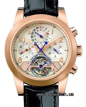 Girard-Perregaux Tourbillon Chronograph Rattrapante and Foudroyante 99730-52-151-BA6A