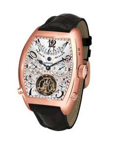 Franck Muller Cintree Curvex Aeternitas Perpetual Calendar 8888 T QPS