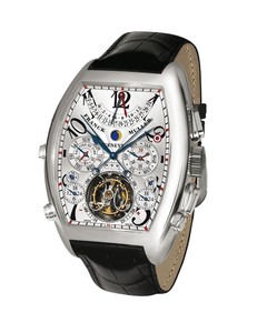 Franck Muller Cintree Curvex Aeternitas Perpetual Calendar Chronograph 8888 T CC R QPS