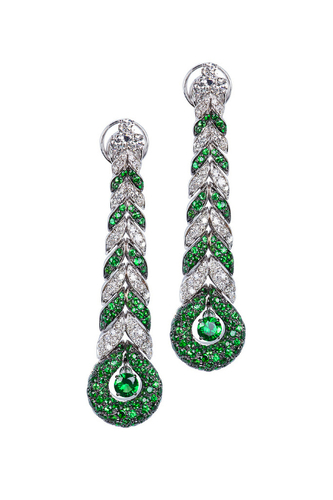 Cantamessa Treccia Earrings ETR 1574