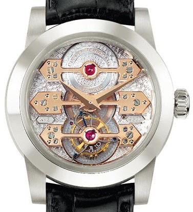 Girard-Perregaux Triple Bridge Tourbillon 99250-53-000-BA6A