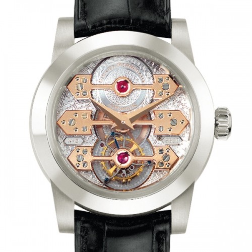 Girard-Perregaux Triple Bridge Tourbillon 99250-71-000-BA6A