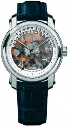 Vacheron Constantin 31 Day Retrograde Perpetual Calendar (Platinum) 47032/000P-9206