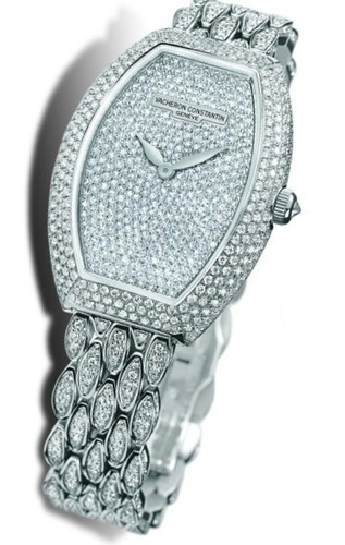 Vacheron Constantin Egerie Paved (WG-Diamonds / Diamonds / WG-Diamonds) 25541/345G-9053