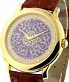 Vacheron Constantin Enamel Limited Edition (YG / Enamel / Leather) 43064/000J-8952