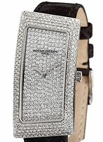 Vacheron Constantin Grand Curved Paved (WG / Diamonds) 25510/000G-9160