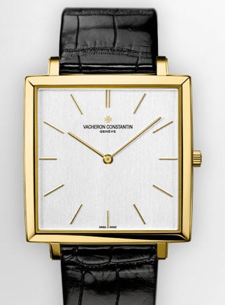 Vacheron Constantin Historique Ultra-Fine 1968 (YG / Silver) 43043/000R-9592