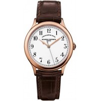 Vacheron Constantin Hitoriques Chronometre Royal 1907 Limited (RG / White / Leather) 86122/000R-9362