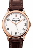 Vacheron Constantin Hitoriques Chronometre Royal 1907 Limited (RG / White / Leather) 86122/000R-9286