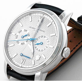 Vacheron Constantin Jubilee 1755 (Platinum / Silver / Leather) 85250/000P-9141