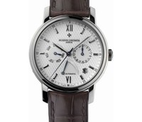 Vacheron Constantin Jubilee 1755 (White Gold / Silver / Leather) 85250/000G-9141