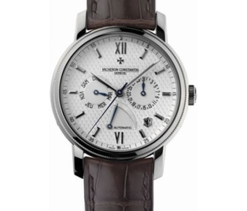 Vacheron Constantin Jubilee 1755 (White Gold / Silver / Leather) 85250/000G-9141