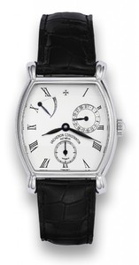 Vacheron Constantin Jubilee 240 (WG / Silver / Leather) 427240/000G-5