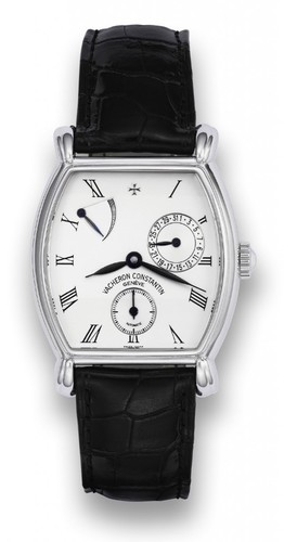 Vacheron Constantin Jubilee 240 (WG / Silver / Leather) 427240/000G-5