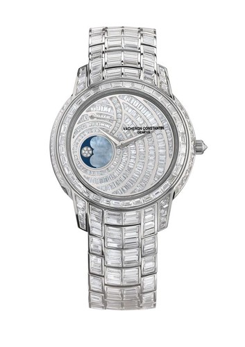 Vacheron Constantin Kalla Lune Large (WG-Diamonds / Diamonds / WG-Diamonds) 83630/W01G-9305