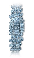 Vacheron Constantin Lady Kalla Flame (WG-Diamond/Bracelet) 17620/S11G-9478