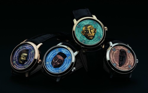 Vacheron Constantin Les Masques 2007 (Alaska / China / Congo / Indonesia) Les Masques 2007