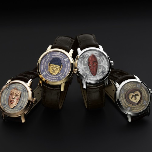 Vacheron Constantin Les Masques 2008 (Mexico / Japan / Papoua New Guinea / Gabon) Les Masques 2008