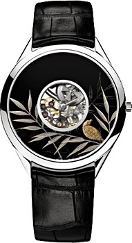 Vacheron Constantin Maki-e Bamboo and Sparrows (WG) 33222/000G-9521