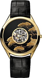Vacheron Constantin Maki-e Pine and Cranes (RG) 33222/000R-9506