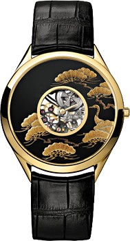 Vacheron Constantin Maki-e Pine and Cranes (RG) 33222/000R-9506