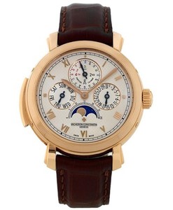 Vacheron Constantin Malte Minute Repeater Perpetual Calendar (RG / Silver) 30040/000r-9090