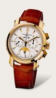 Vacheron Constantin Malte Perpetual Calendar Chronograph (18kt YG / White / Leather) 47112/000j-8913