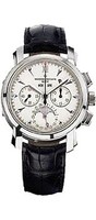 Vacheron Constantin Malte Perpetual Calendar Chronograph (Platinum / White / Leather) 47112/000p-8915