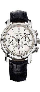 Vacheron Constantin Malte Perpetual Calendar Chronograph (Platinum / White / Leather) 47112/000p-8915