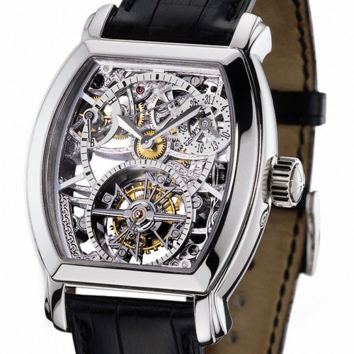 Vacheron Constantin Malte Skeleton Tourbillon (Platinum) 30067/000P-8953