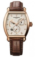Vacheron Constantin Malte Tonneau Dual Time (RG / Silver) 47400/000R-9417