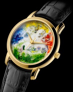 Vacheron Constantin Metiers d'art Chagall & l'Opera de Paris Tribute to L. van Beethoven – Fidelio, G. Bizet – Carmen, C.W. von Gluck - Orpheus and Eurydice, G. Verdi - La Traviata Tribute to L. van Beethoven