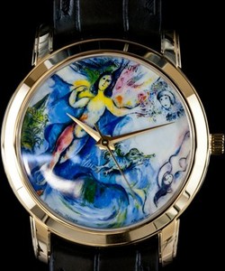 Vacheron Constantin Metiers d'art Chagall & l'Opera de Paris Tribute to Wolfgang Amadeus Mozart Chagall & l'Opera de Paris Tribute to Wolfgang Amadeus Mozart