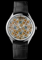Vacheron Constantin Metiers d’Art Les Univers Infinis Starfish (WG / Starfish-Shells-Enamel / Leather Strap) 86222/000G-9685