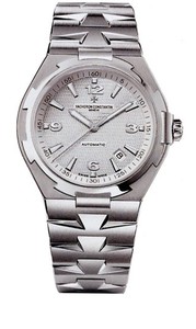 Vacheron Constantin Overseas Automatic (Silver) 47040/b01a-9093