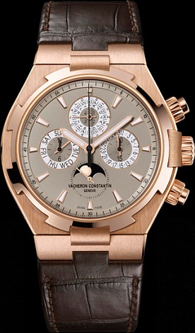 Vacheron Constantin Overseas Chronograph Perpetual Calendar 49020/000R-9753