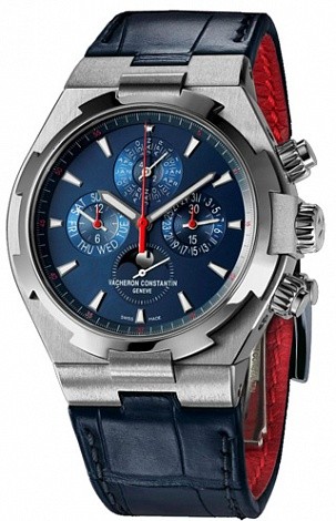 Vacheron Constantin Overseas Chronograph Perpetual Calendar Boutiques Exclusive 49020/000A-9718