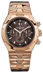 Vacheron Constantin Overseas Chronograph (RG / Black RG) 49150/B01R-9338
