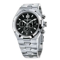 Vacheron Constantin Overseas Chronograph (Steel / Black) 49150/b01a-9097