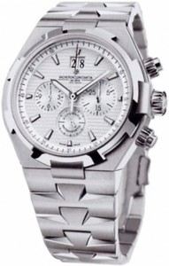 Vacheron Constantin Overseas Chronograph (Steel / Silver) 49150/b01a-9095
