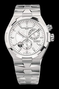 VACHERON CONSTANTIN OVERSEAS DUAL TIME 47450/b01a-9226