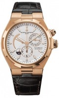 Vacheron Constantin Overseas Dual Time (RG / Silver / Leather) 47450/000R-9404