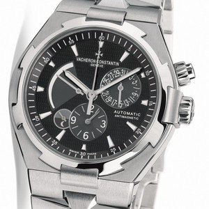 Vacheron Constantin Overseas Dual Time (SS / Black) 47450/B01A-9227