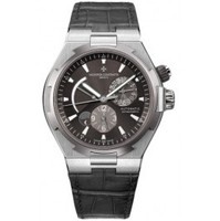 Vacheron Constantin Overseas Dual Time (Ti / Slate / Leather) 47450/000W-9511