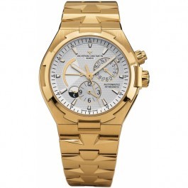 Vacheron Constantin Overseas Dual Time (YG/ White / YG) 47450/B01J-9228