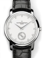 Vacheron Constantin Patrimone Traditionelle Hand Wound (WG / Silver / Diamonds) 82172/000G-9605